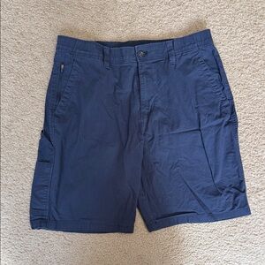 Weatherproof Men's Navy Cargo Shorts